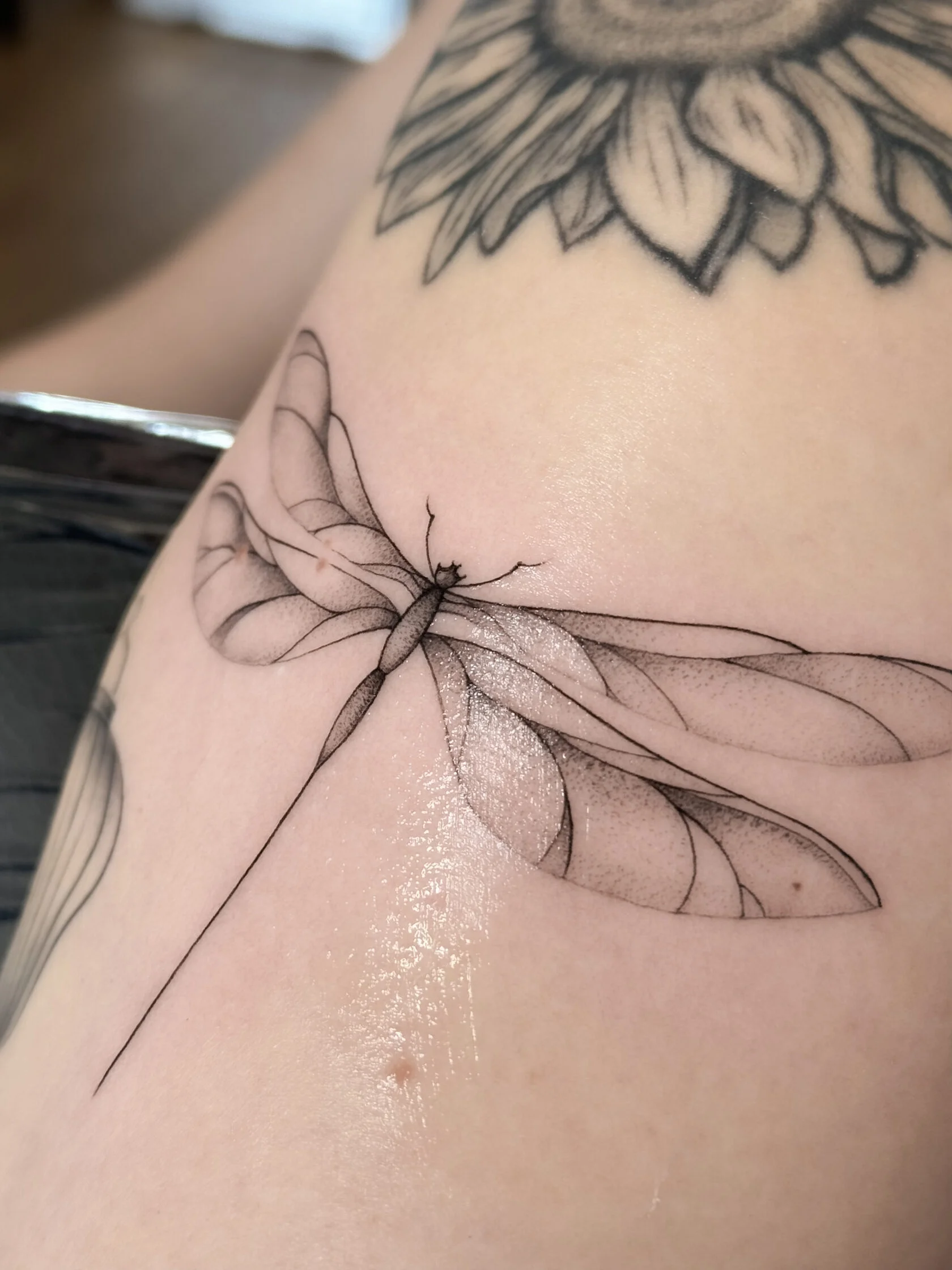 Fine Line Tattoo von Yana – Arbeit 7