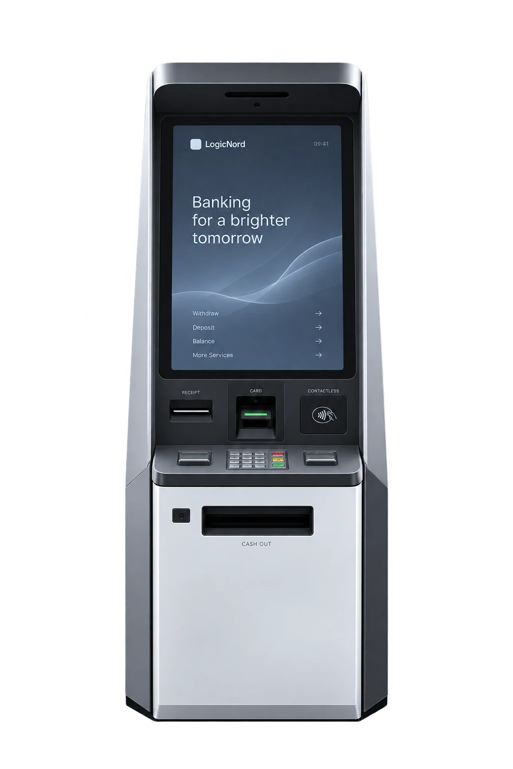 LogicNord self-service ATM terminal