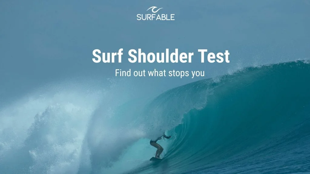 Surf Shoulder Test
