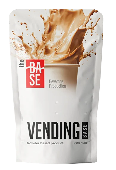 Vending powder doypack