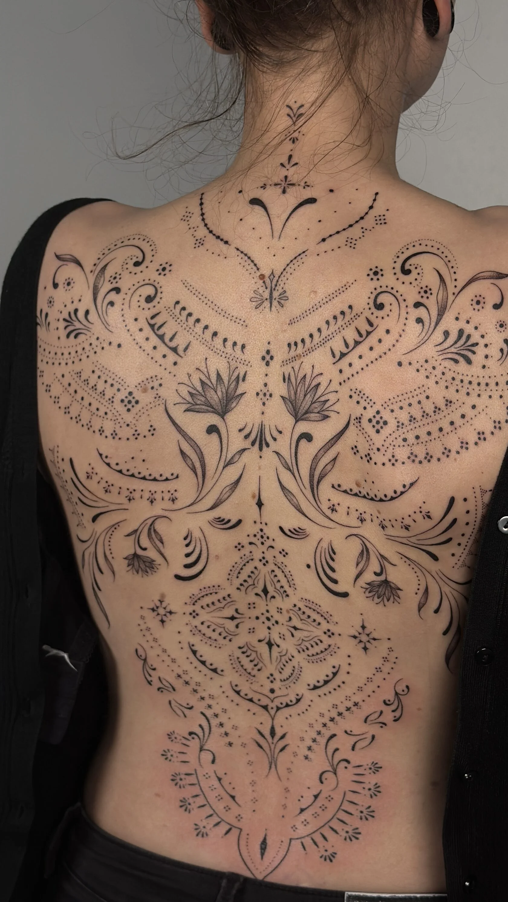 Fine Line Tattoo von Yana – Arbeit 1