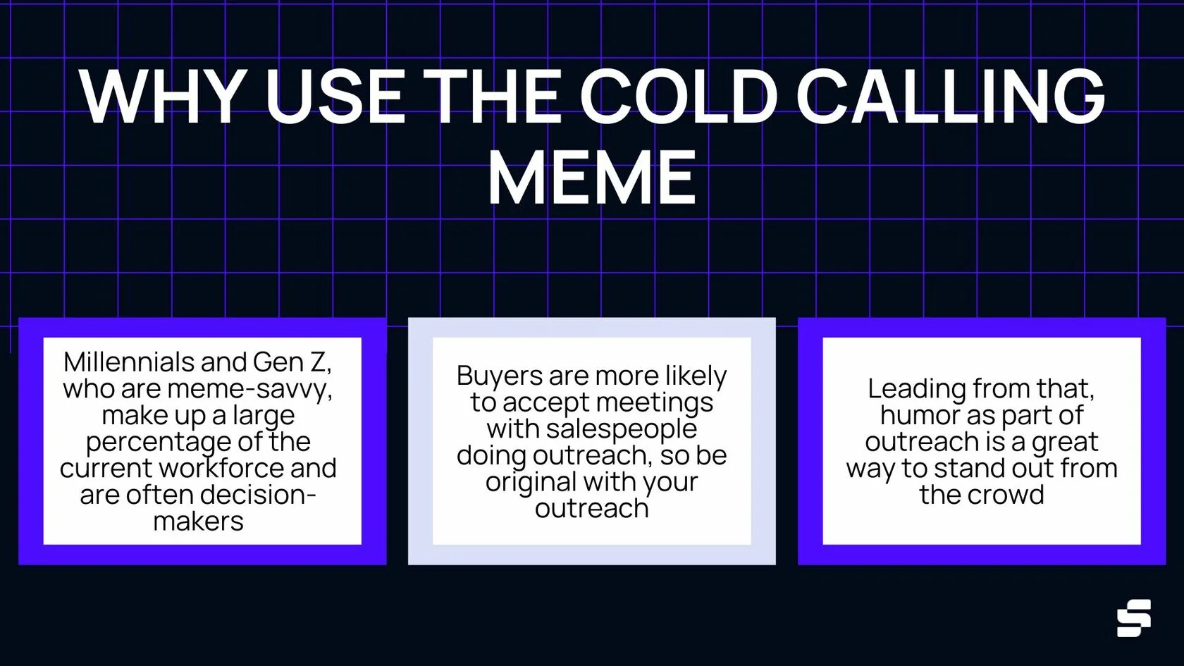 cold calling meme infographic