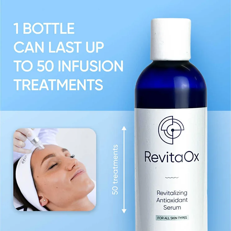 Zemits RevitaOx Revitalizing Antioxidant Solution, 8 fl oz