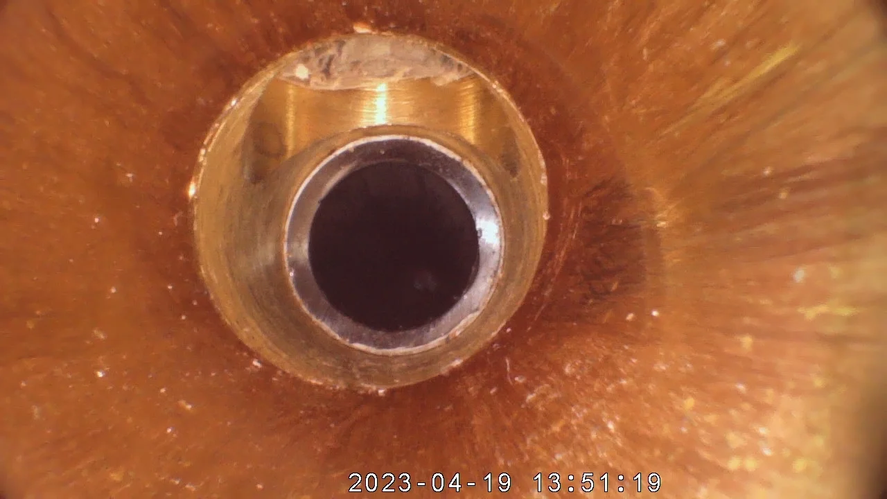 VOYAGER Video Borescope snapshot