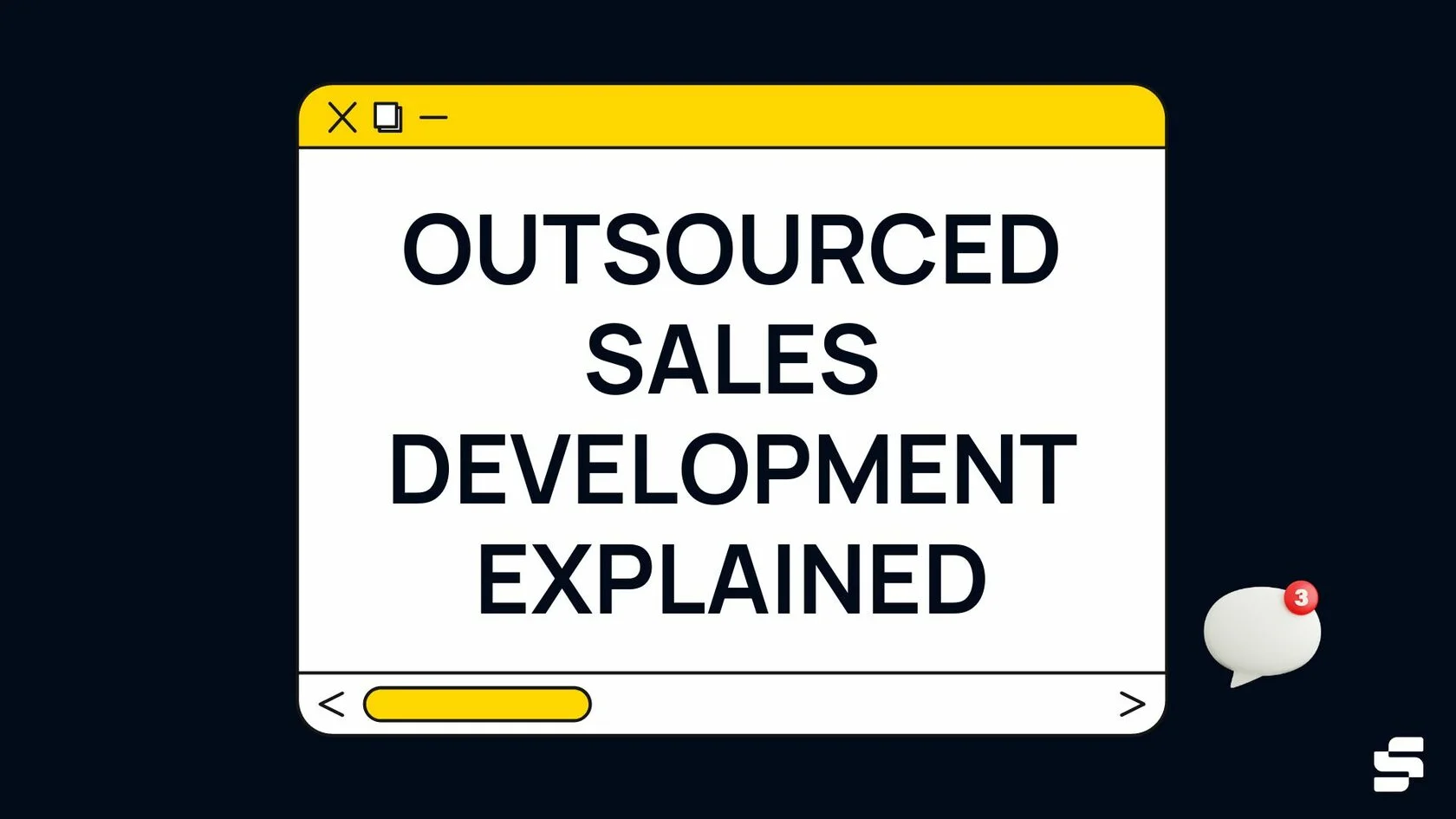 What Is Outsourced Sales Development? cover photo
