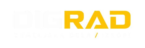 DIGRAD – Zemeljska dela / izkopi