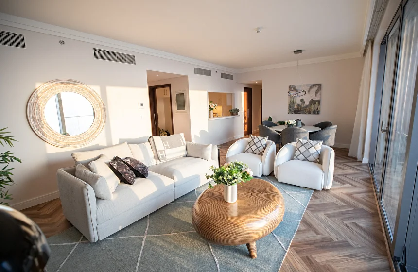 Modern Bohemian
2 Bed Apartment