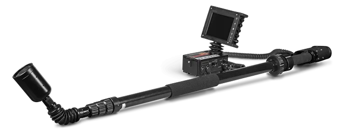 CYCLOPS HDu pole-mounted inspection camera