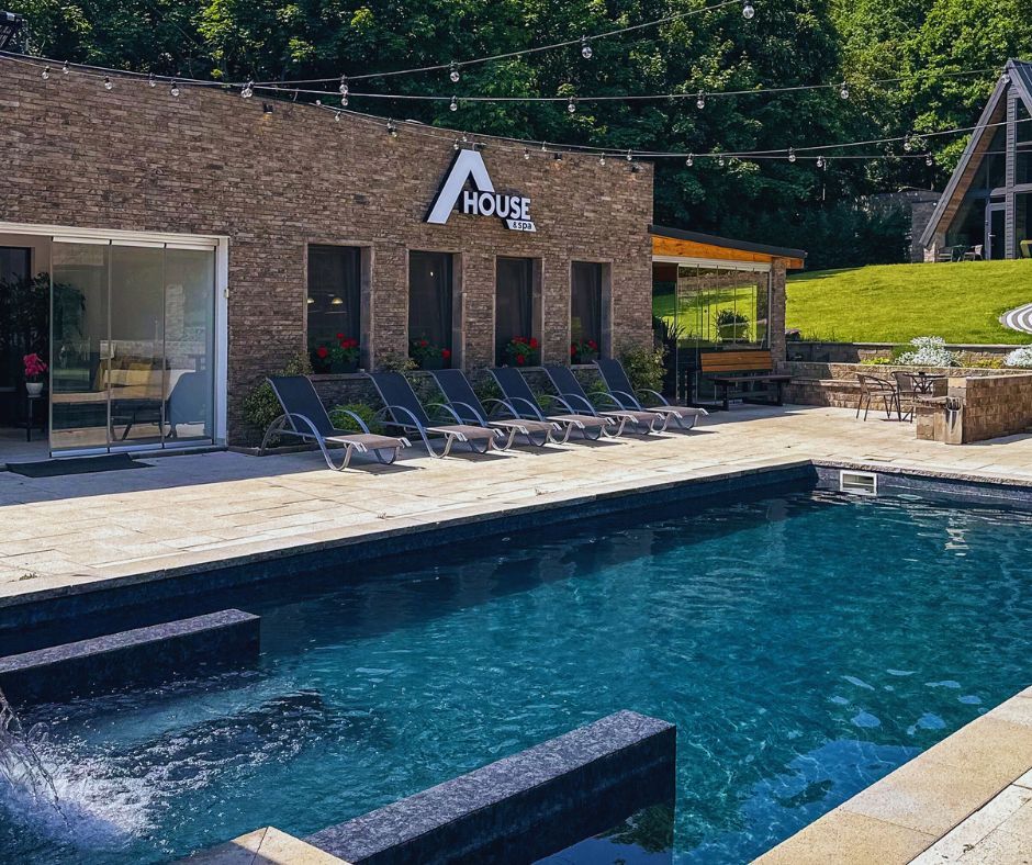 A House & Spa