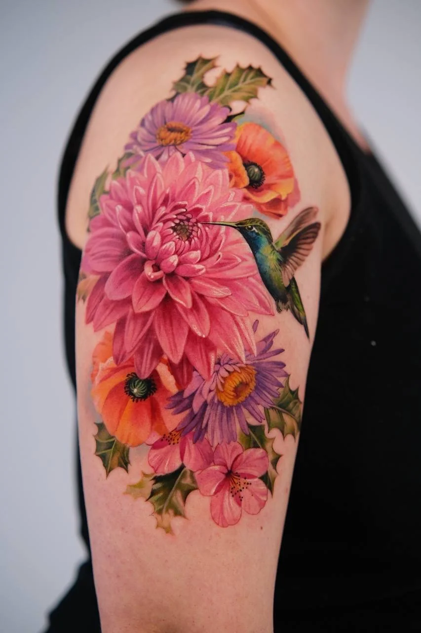 Tattoo von Katerina – Arbeit 3