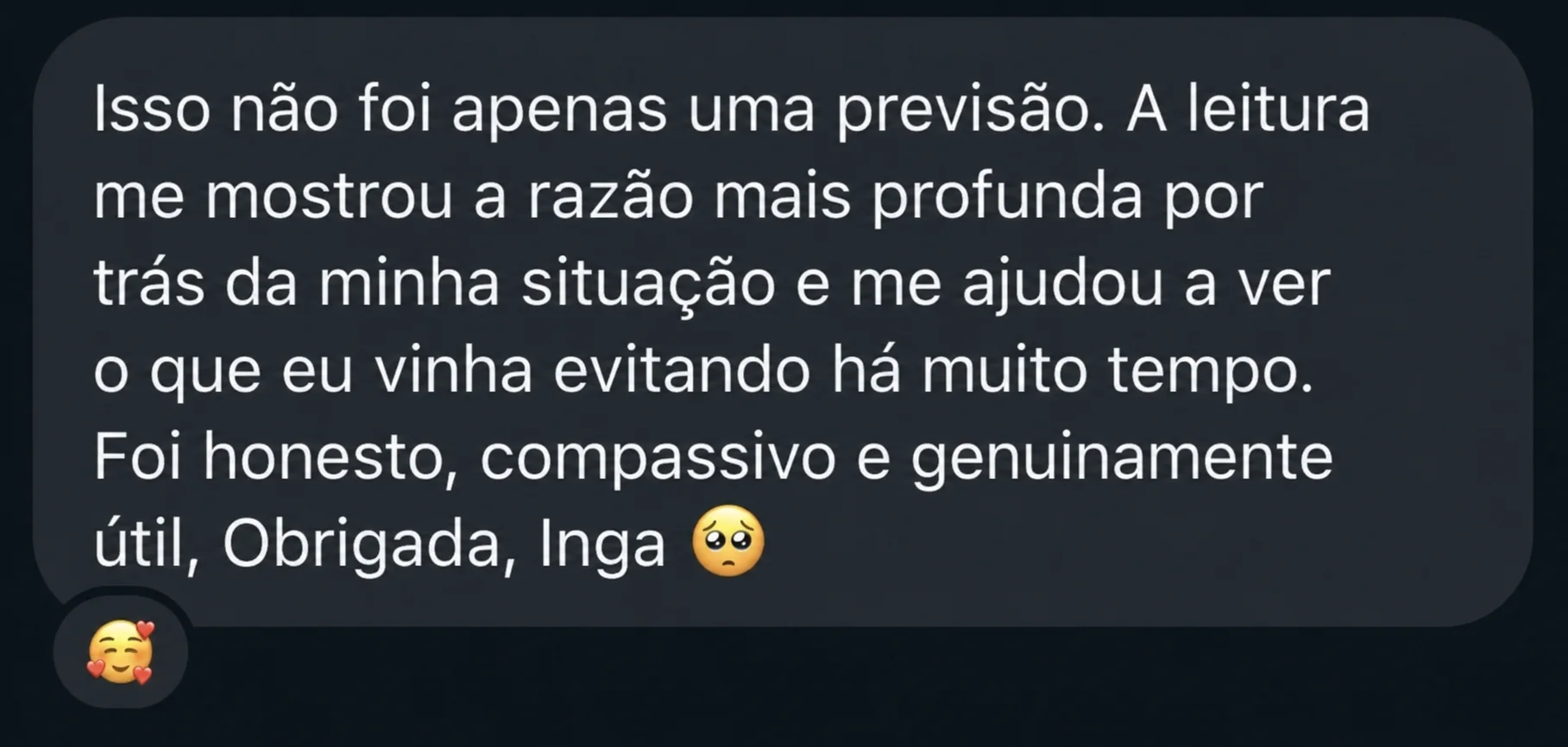Testemunho de Catarina