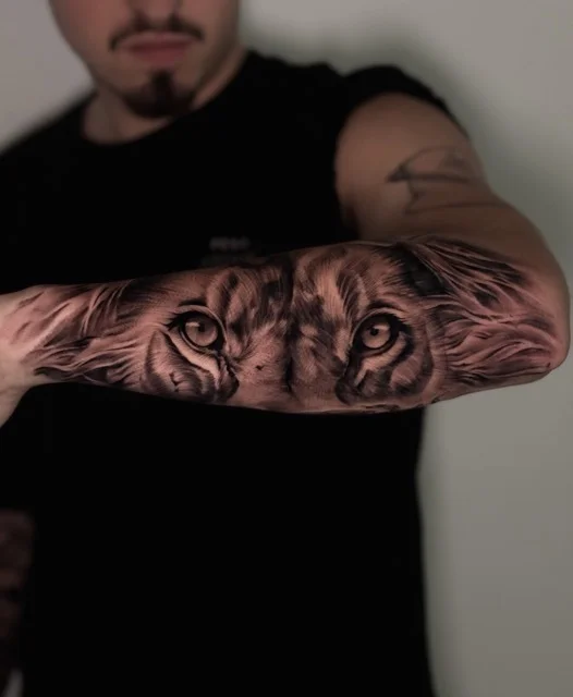 Realismus Tattoo von Mohamad – Arbeit 5