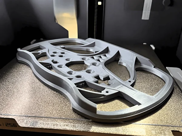 Высокоточная 3D печать фотополимером