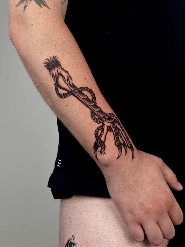 Tattoo von Benjamin – Arbeit 8