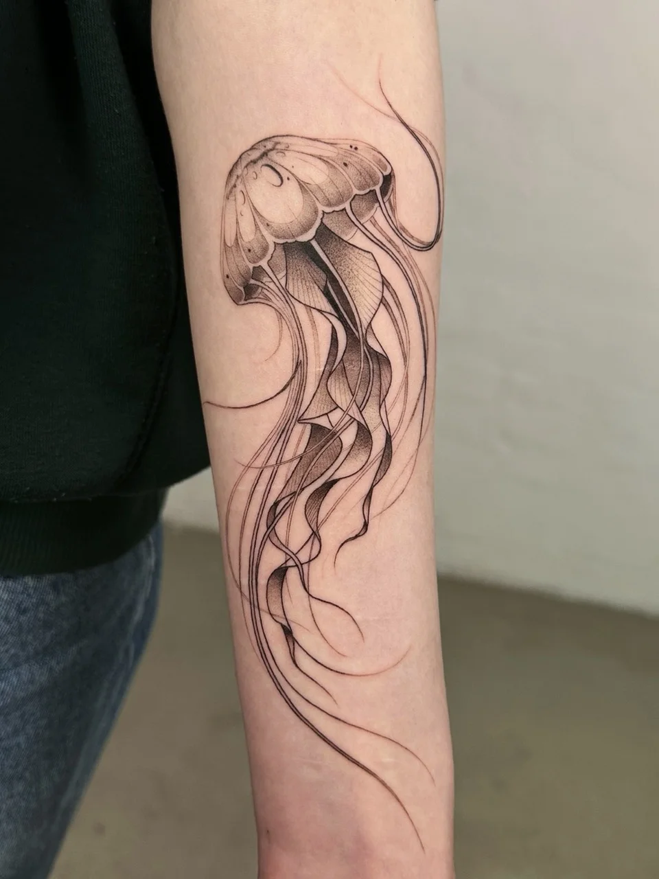 Fine Line Tattoo von Liza – Arbeit 8