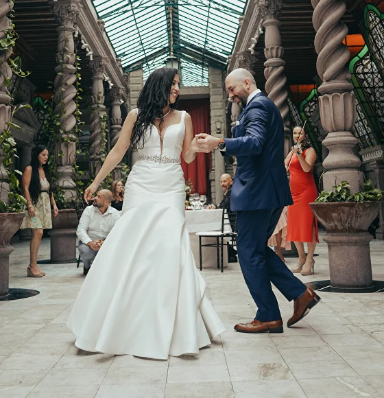 Boda de Taina y Jeff en Hotel Geneve Ciudad de México