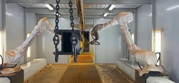 Painting Booth