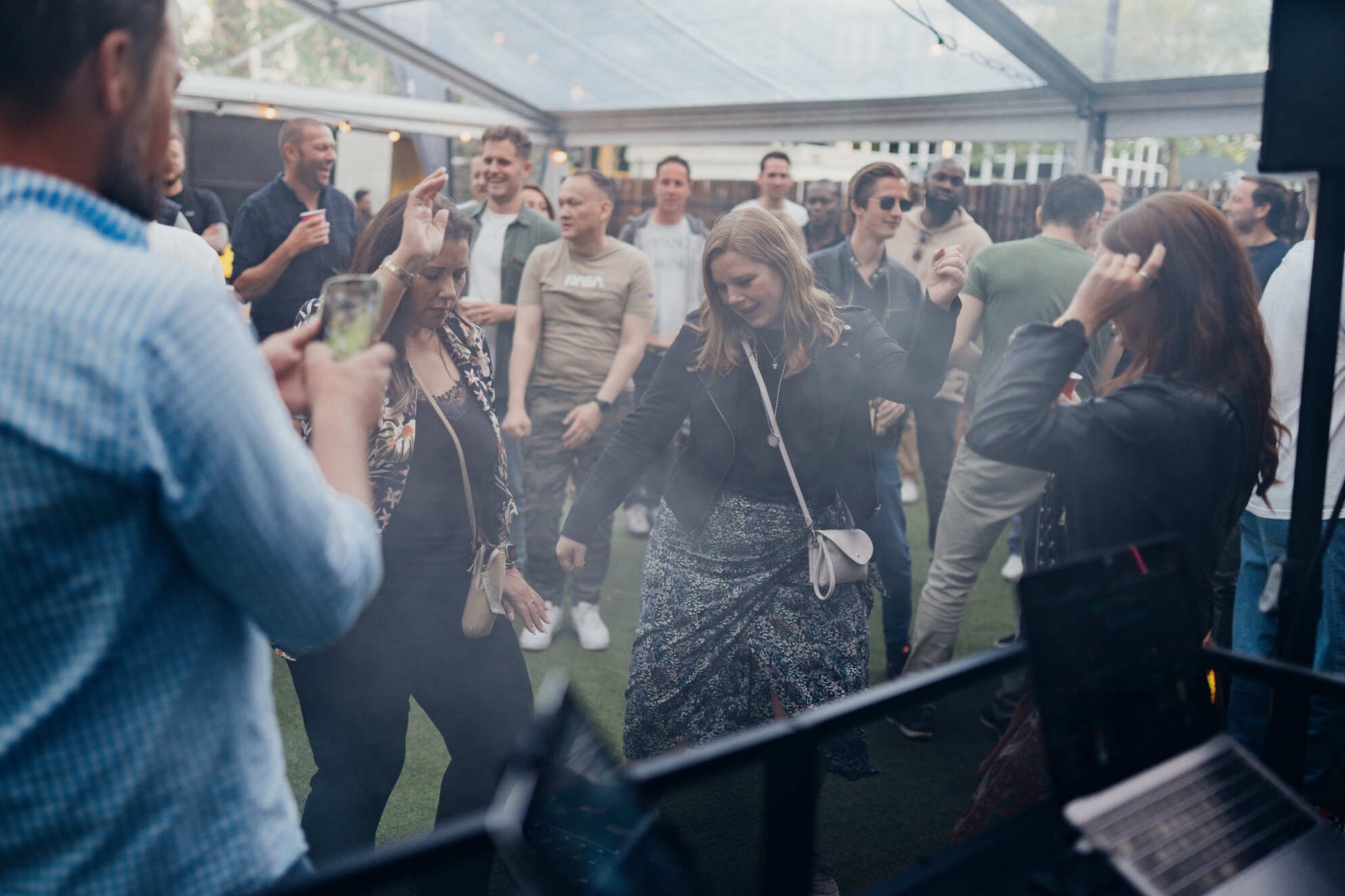 DJ and entertainment for company parties