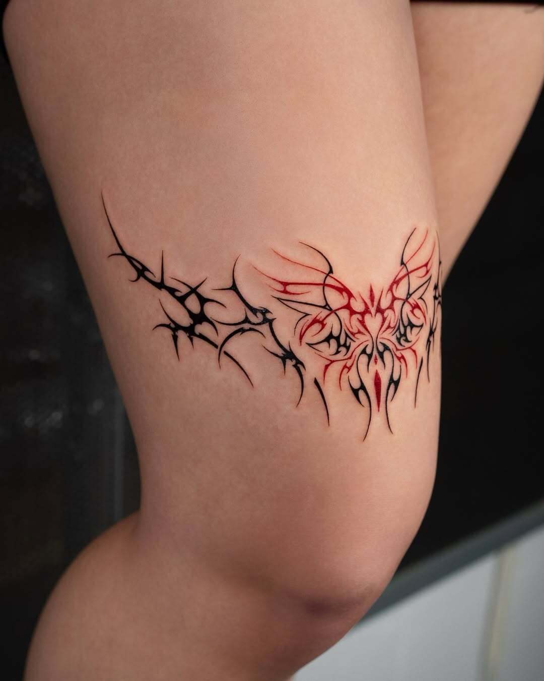 Fine Line Tattoo von Lisa – Arbeit 4