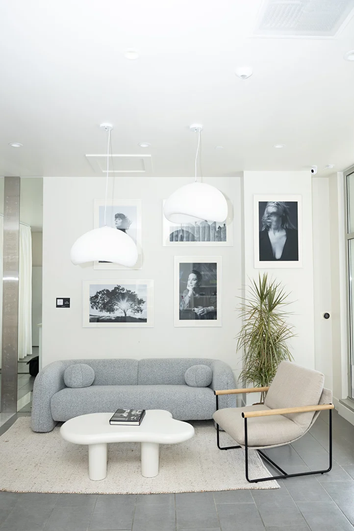 MirrorMe studio interior self-portrait photo studio in San Francisco