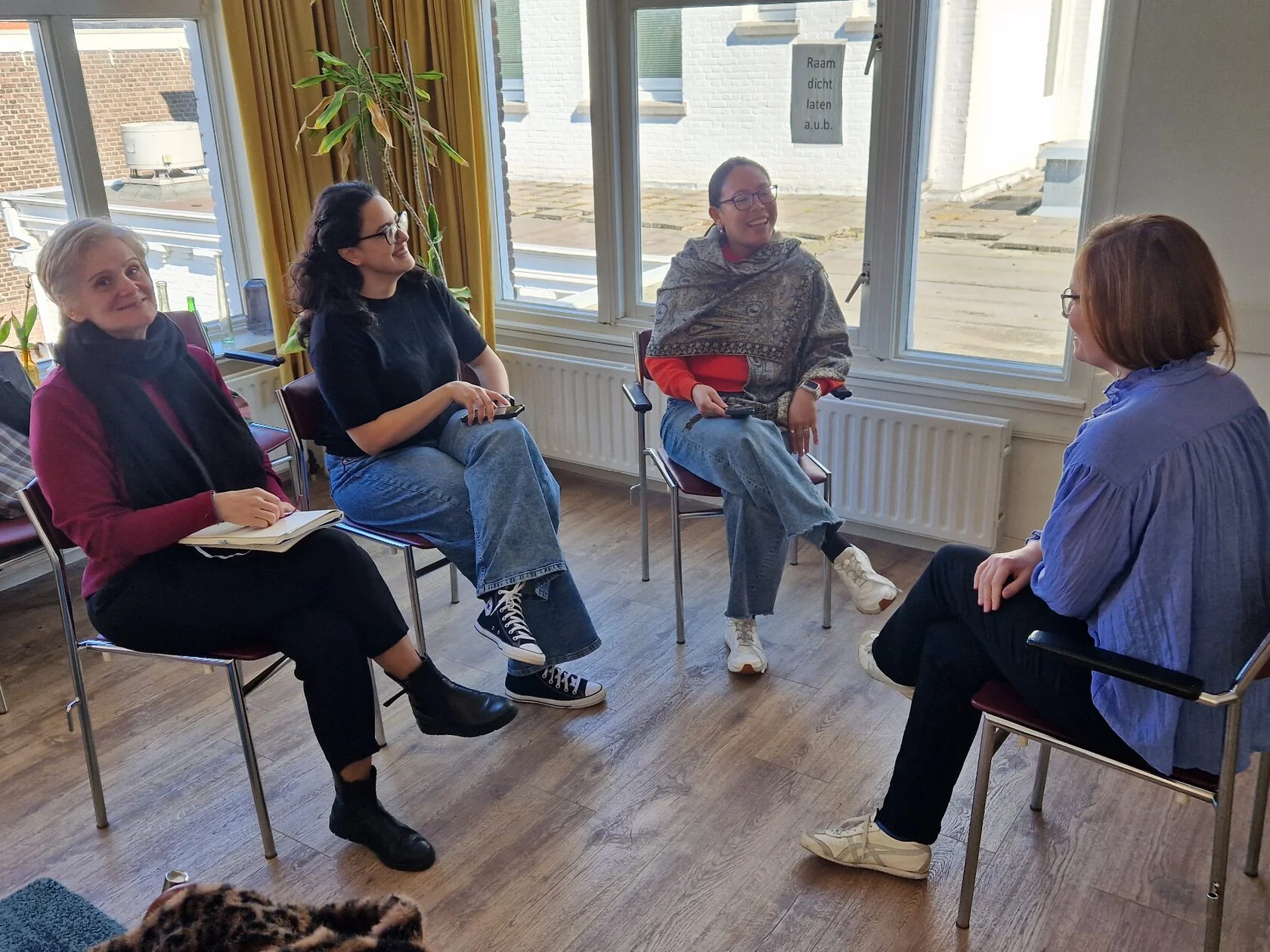 StepUp programme participant
