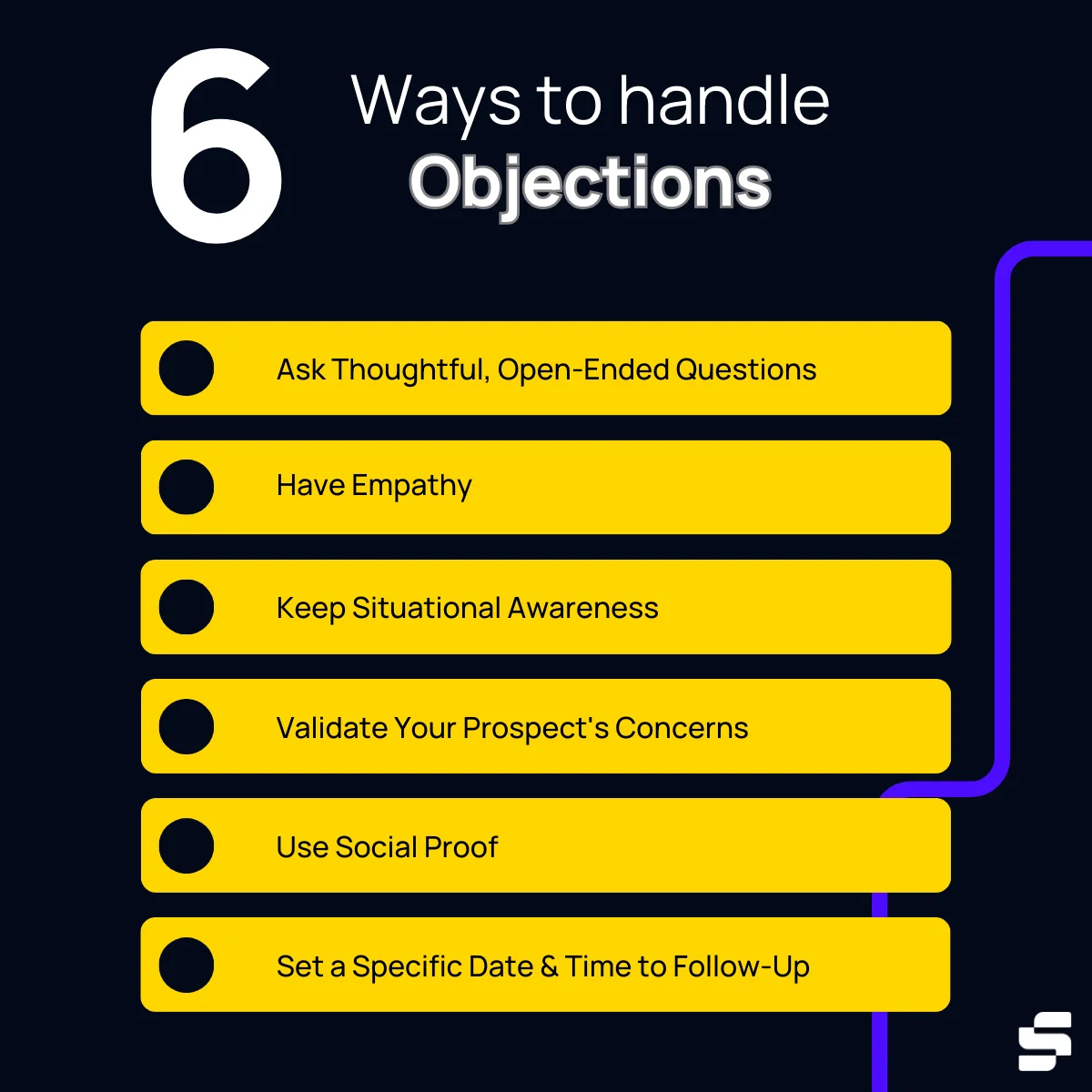 how to handle objections in sales calls