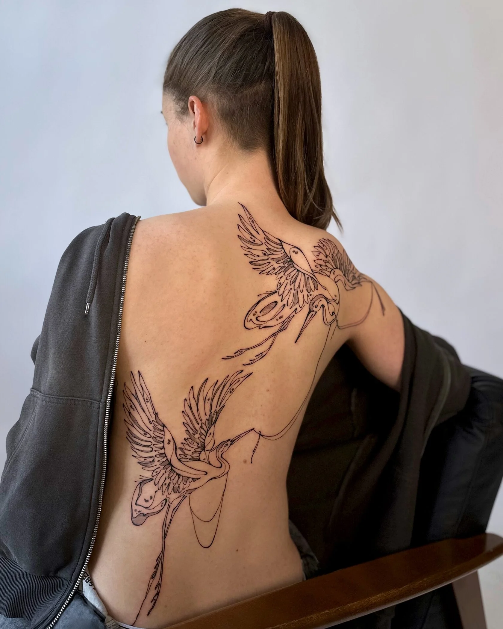 Tattoo von Olya – Arbeit 1