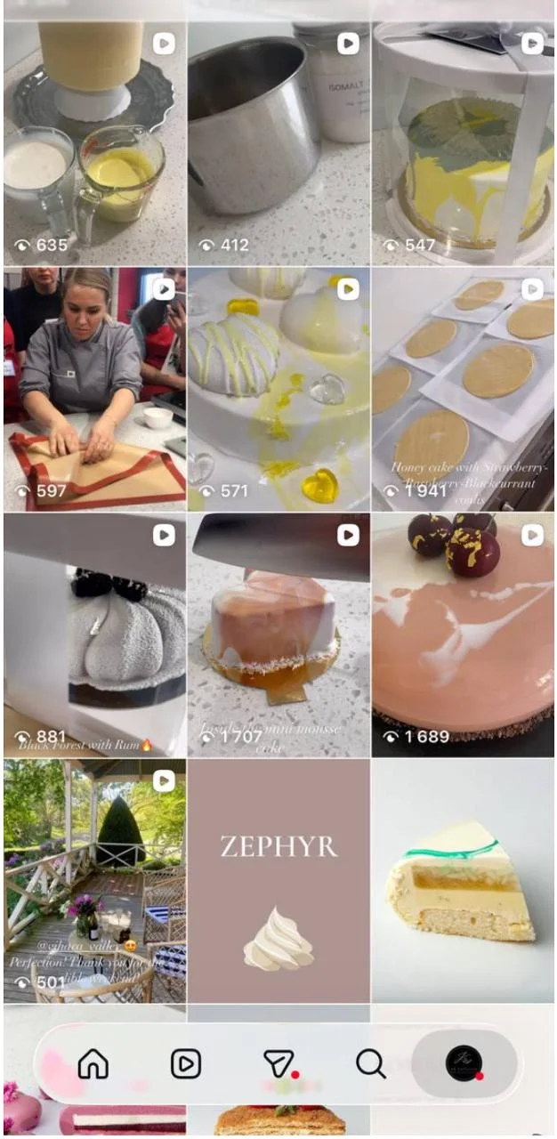 KK Patisserie до работы I LIKE SMM