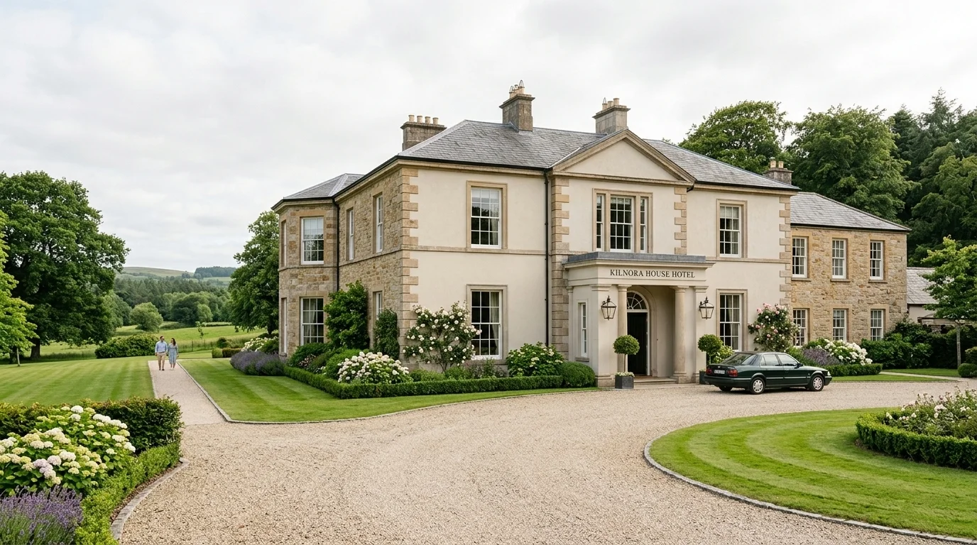 Kilnora House exterior