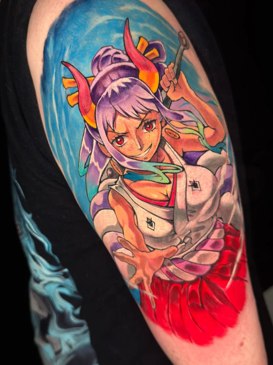 Tattoo von Tsengun – Arbeit 6