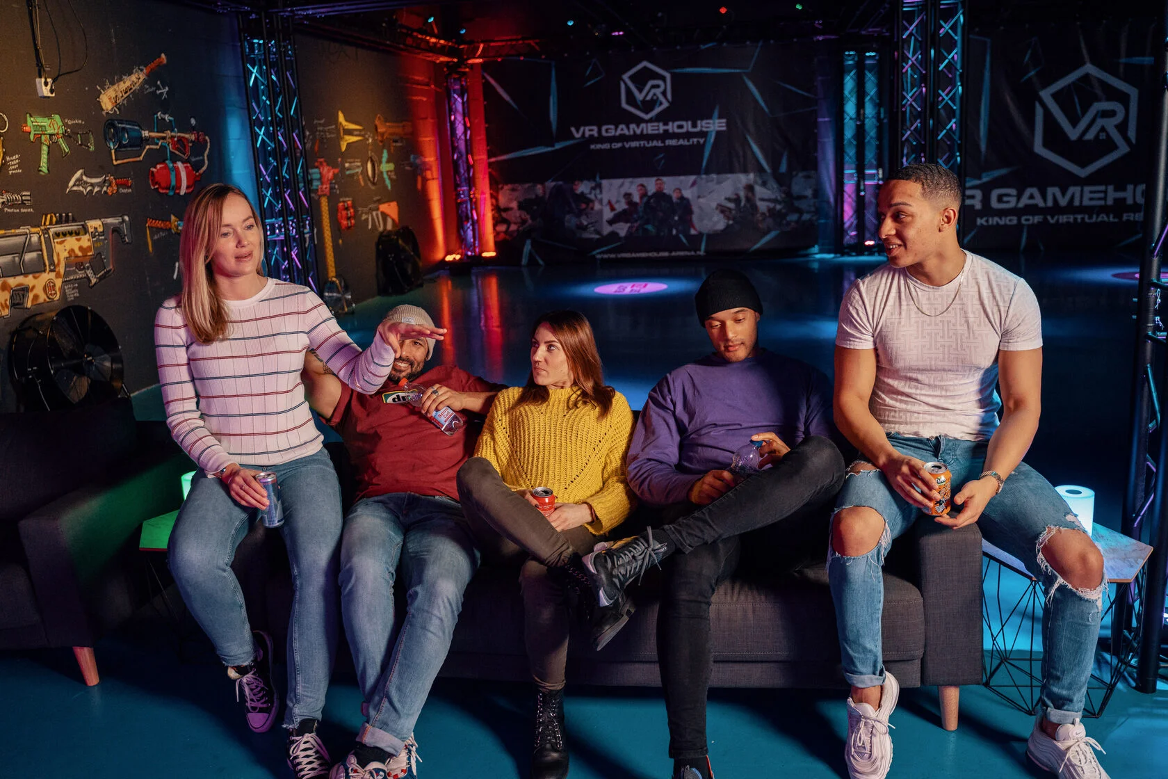 VR school trip and youth group event at VRGH Amsterdam