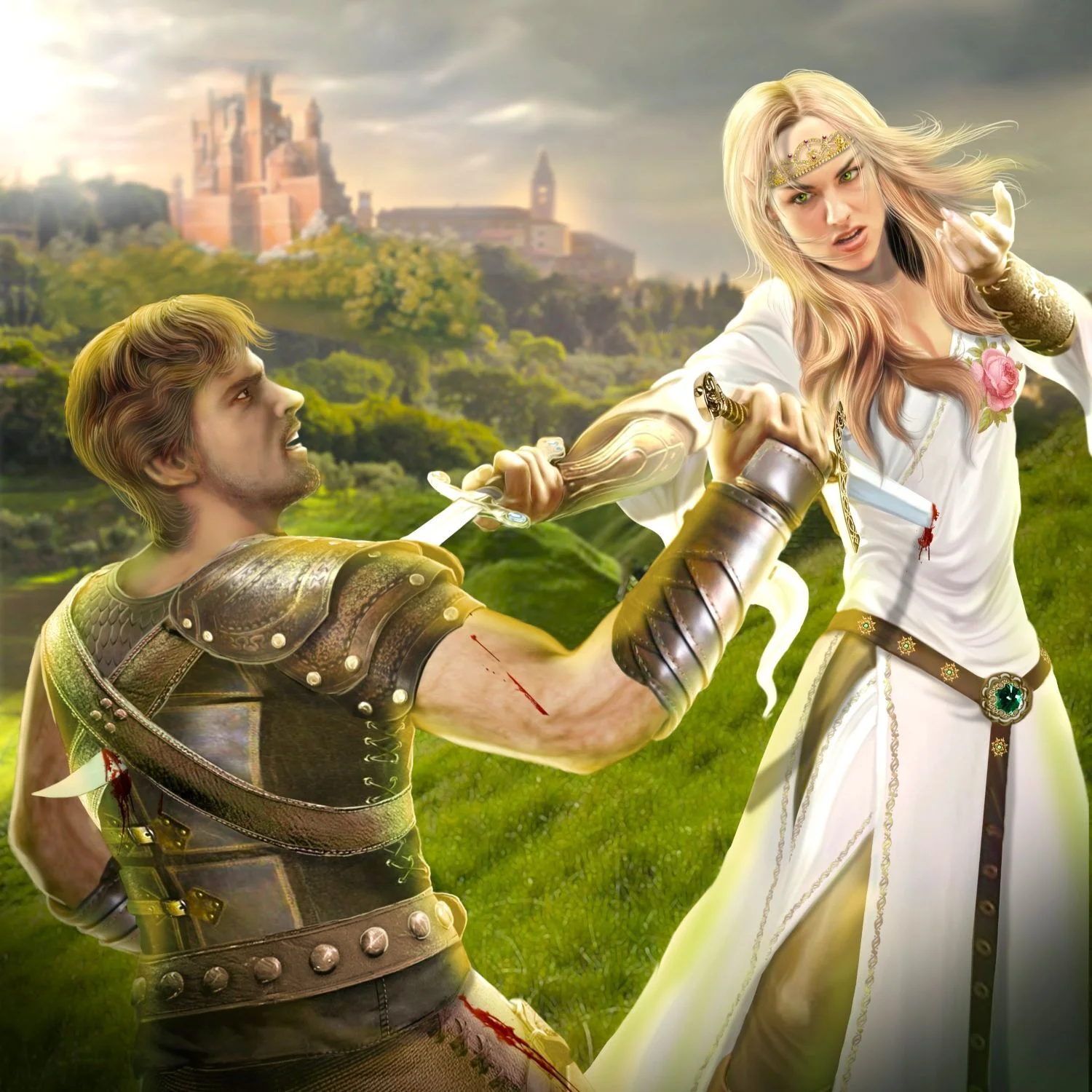 Fantasy and spy fiction books