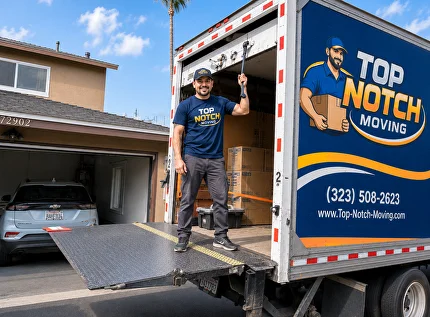 More Top Notch Moving & Storage photos