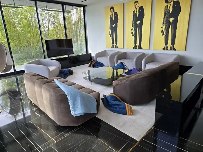 Pre furniture protection