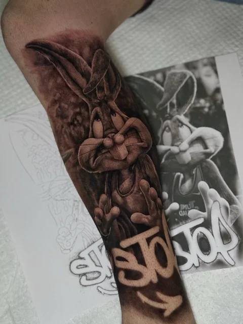 Realismus Tattoo von Mohamad – Arbeit 8