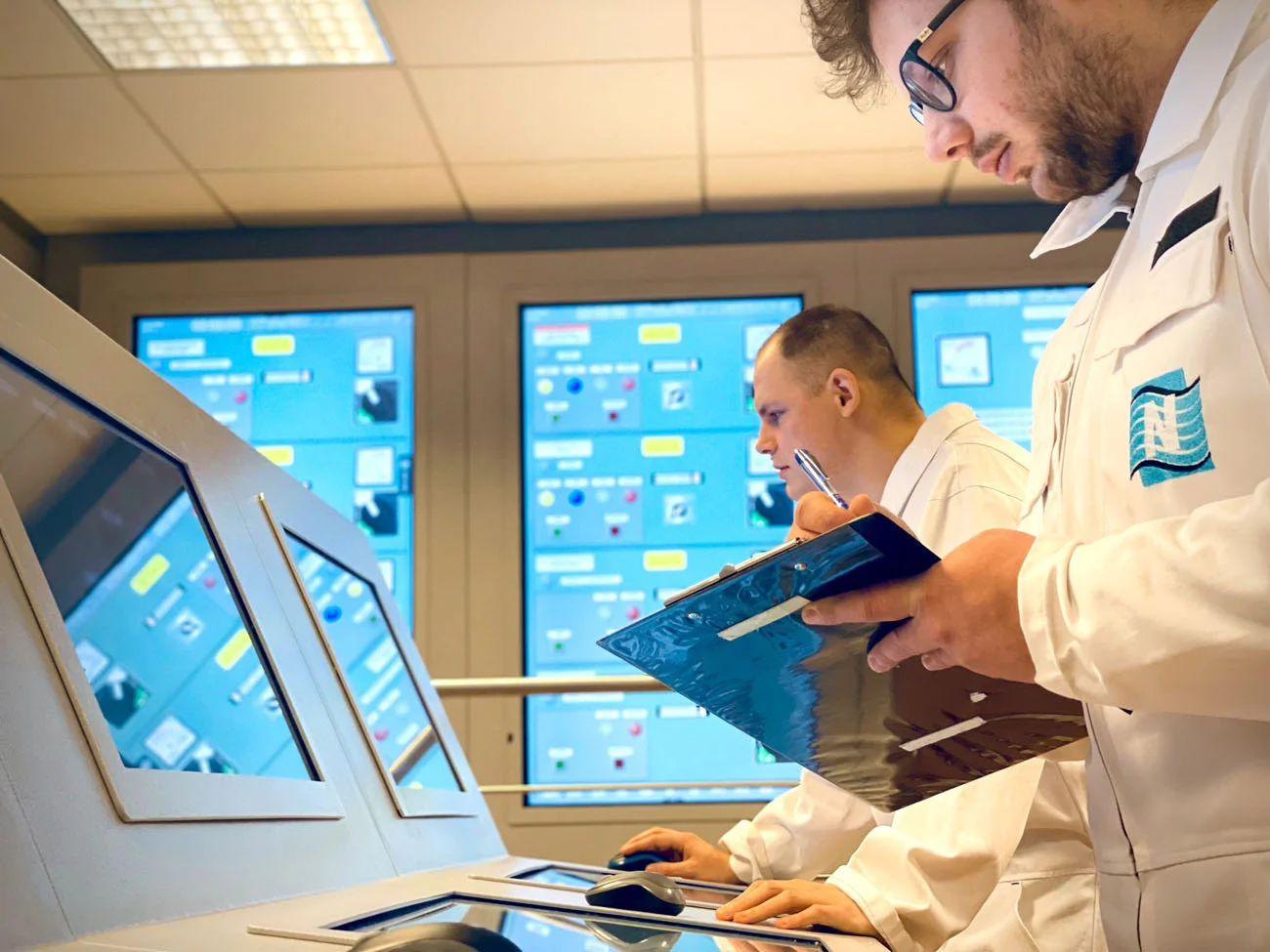 Engine Room Resource Management course | Novikontas