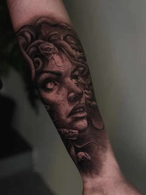 Realismus Tattoo von Mohamad – Arbeit 6
