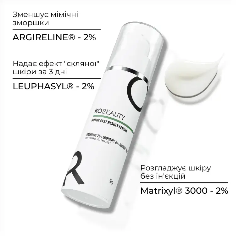 Набір ARGIRELINE® — сироватка 30 мл і крем 50 мл
