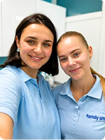 スマイルファミリー Стоматологія на Оболоні в Києві — Family Smile