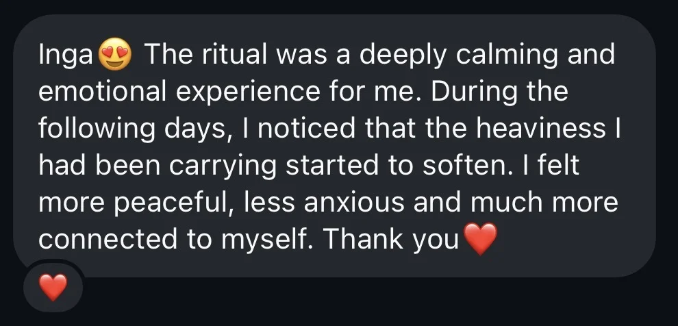 Beatriz's testimonial
