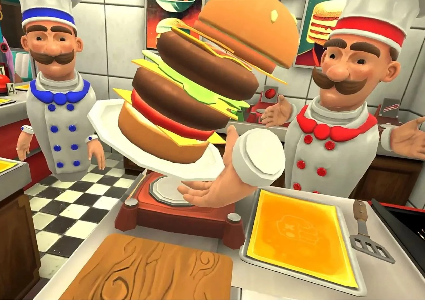 VR Cook'd Up