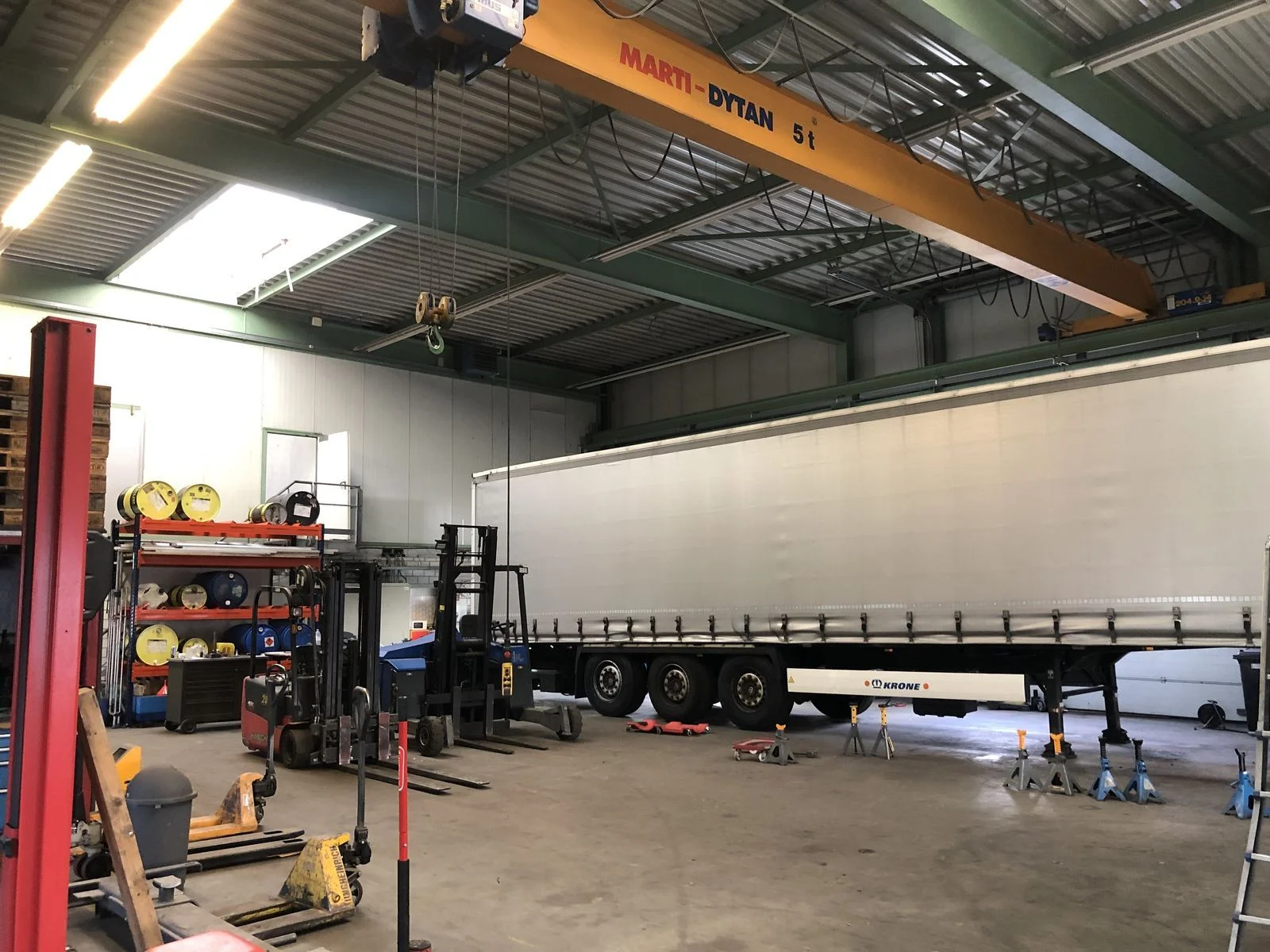 Werkstatt Chanton Transporte