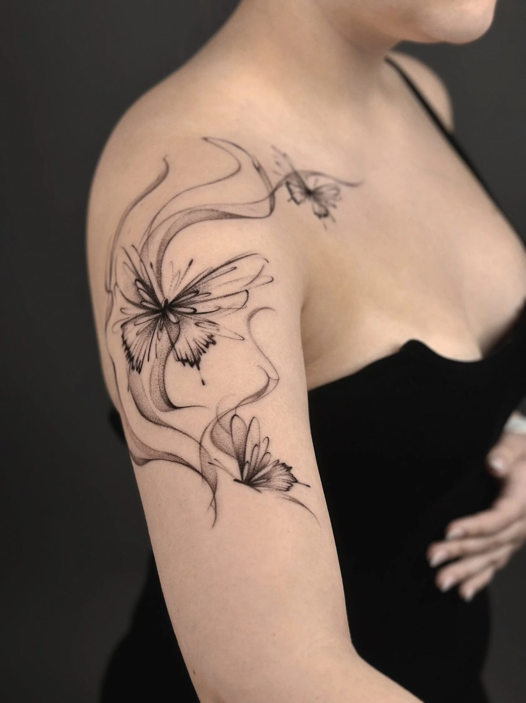 Graphik Tattoo von Franchesca – Arbeit 2