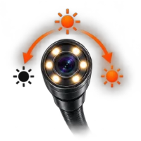 Adjustable lighting icon