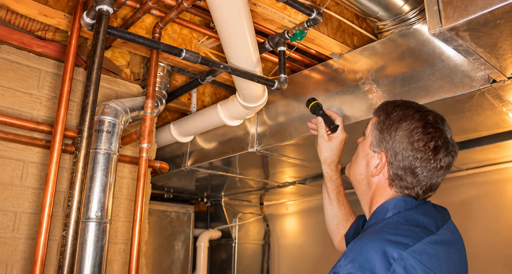 Building inspection with a videoscope