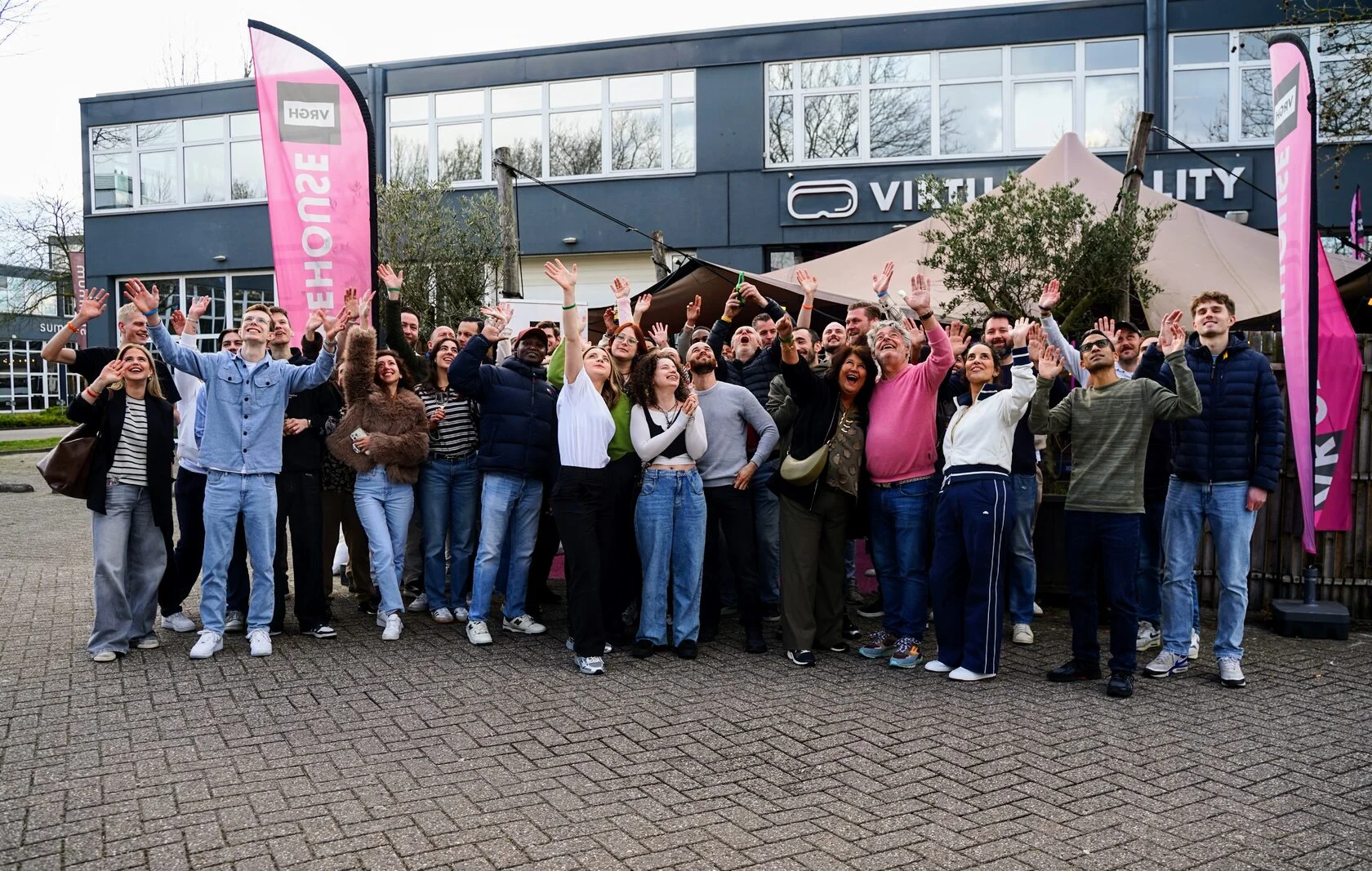 The Albus Hotel teambuilding event