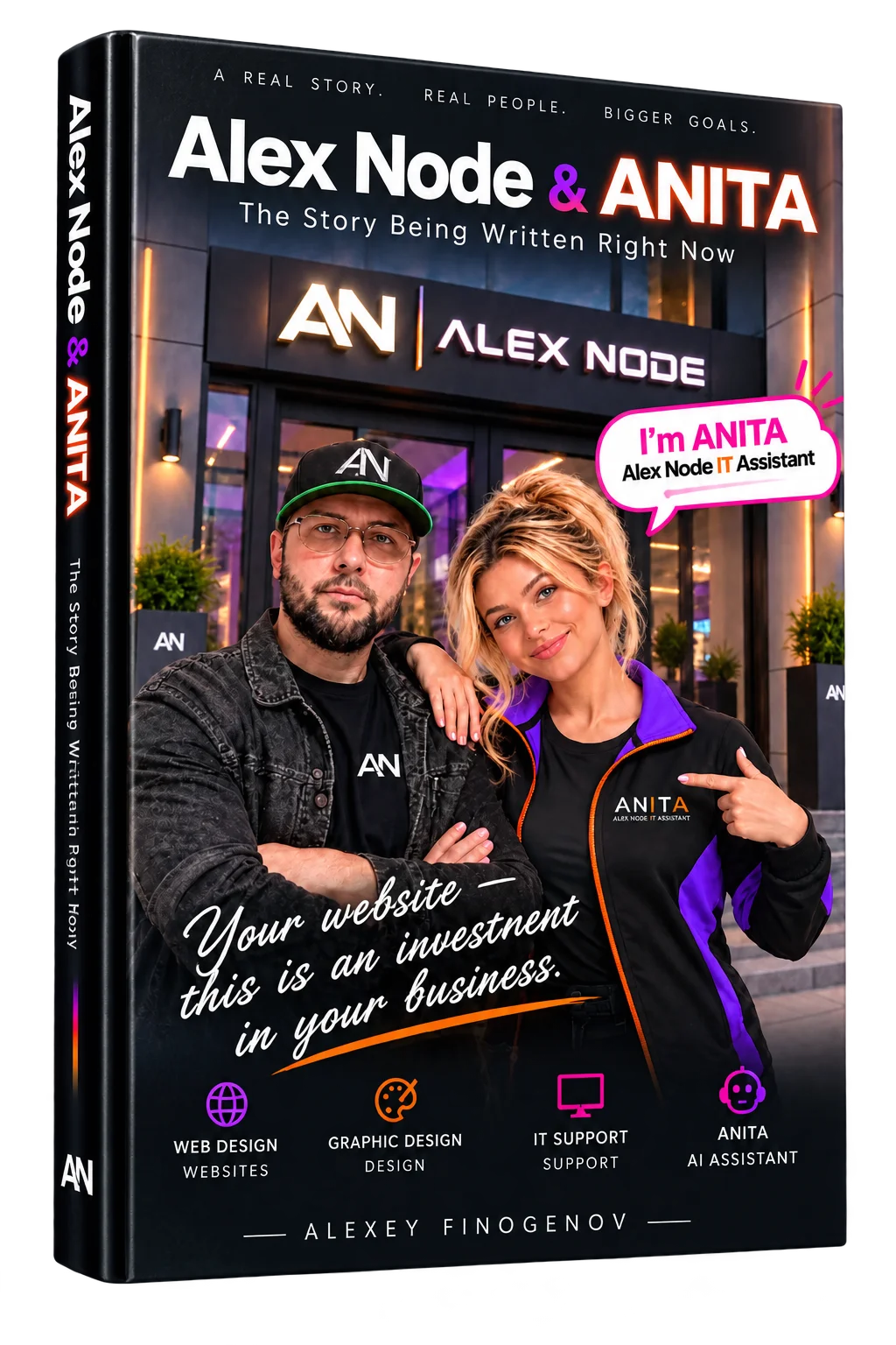 Alex Node & ANITA English edition
