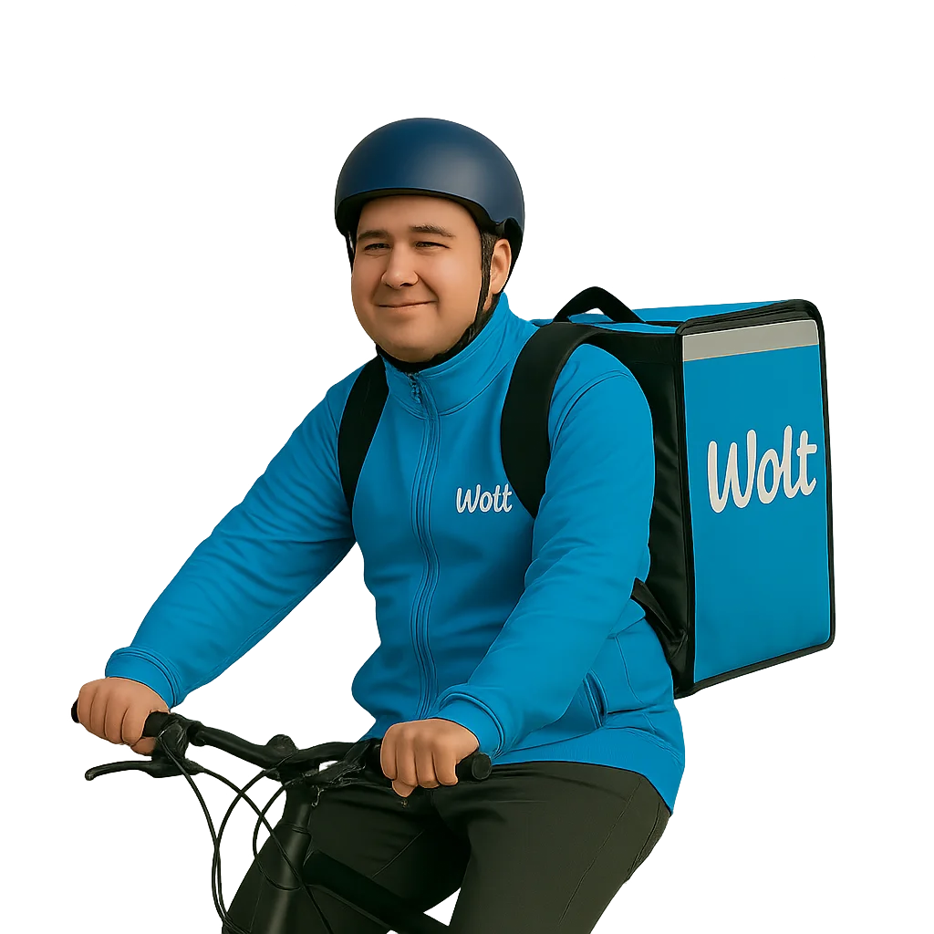 Курьер Wolt
