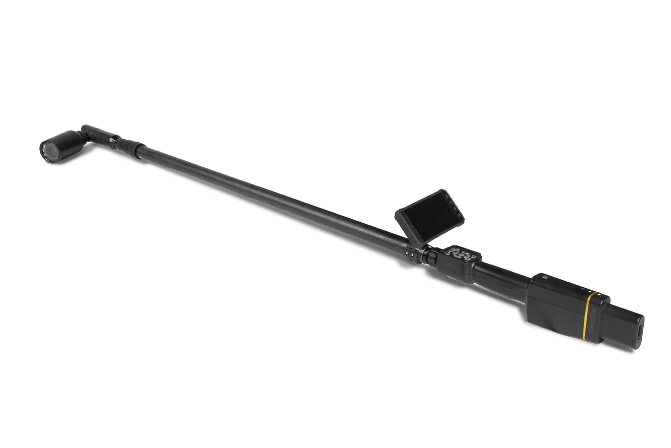 HD pole inspection camera