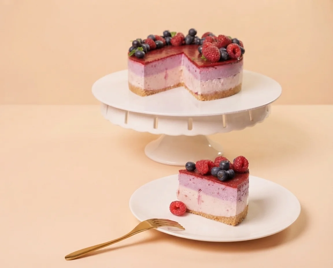 Trendy cheesecake from the course — photo 3